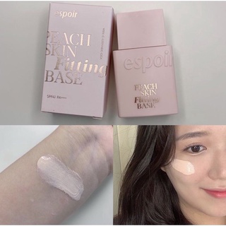 เบส Espoir Peach Skin Fitting Base 30ml.