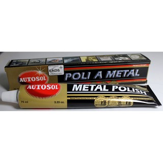 ครีมขัดเงาโลหะ Autosol Metal Polish MP-1000 ขนาด 75 ml