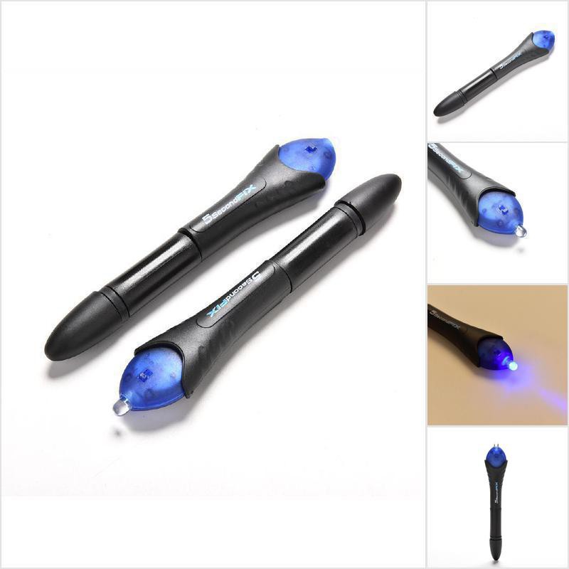 【GoldenSilver】1 Pcs 5 Second Fix Glue UV Light Repair Tool for Mobile
