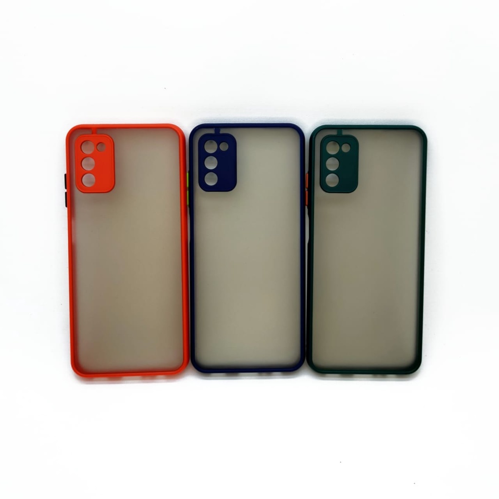 MY CHOICE Samsung A03S Softcase Silicone Bumper My Choice