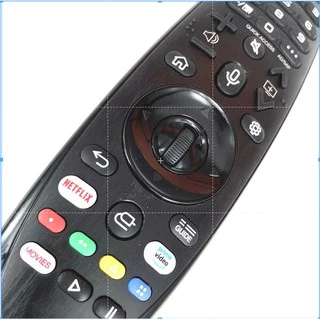 ใช้สําหรับ LG Magic Voice AN-MR20GA MR21GA/ MR21GC ใช้สําหรับ LG 2017 2018 2019 2020 2021 4K UHD สมาร์ททีวี UN7100 UN7200 UN7300 UN8000 NANO086 NANO9
