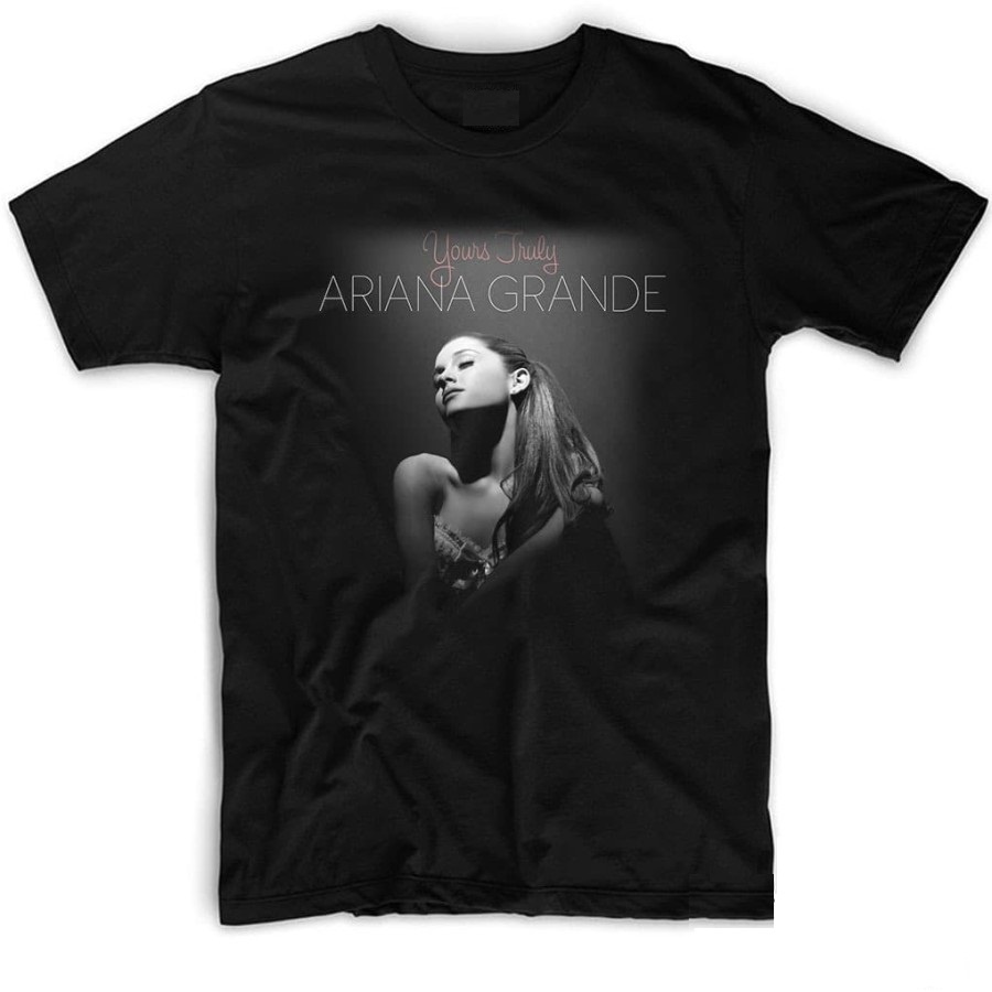 เสื้อยืดวง ARIANA GRANDE - YOURS TRULY