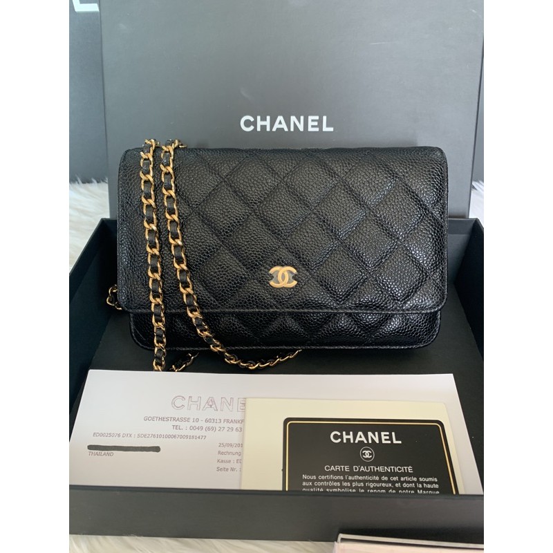 Like super new Chanel wallet on chain(woc)holo28 Ghw