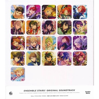 [ส่งจากญี่ปุ่น] Ensemble Stars Original Soundtrack OST CD L04170737