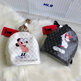 กระเป๋า เป้ MLB X DISNEY NY Mono Backpack ของแท้