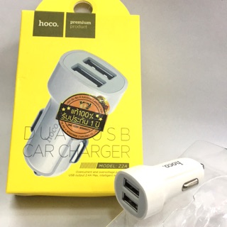 Car Charger Z2A หัวชาร์จUSBในรถยนต์ ชาร์จมือถือ