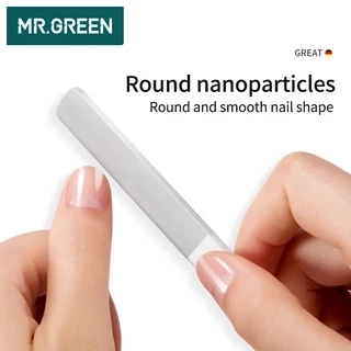 MR.GREENนาโนเทคโนโลยี ที่ตะไบเล็บแก้ว อาชีพ ทำเล็บมือเครื่องมืองานศิลปะล้างเล็บทำให้กระจ่างใสได้อย่างง่ายดาย