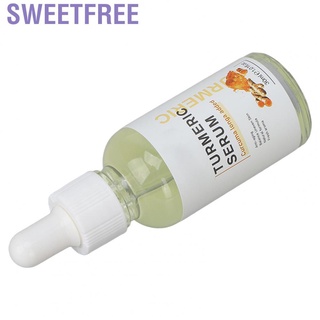 Sweetfree SAUVASINE Turmeric Skin Serum Brightening Color Reduce Wrinkles Face Care 30ml