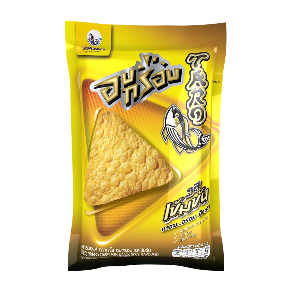 TARO อบกรอบ รสเข้มข้น 30 กรัม (แพ็ค 6)
