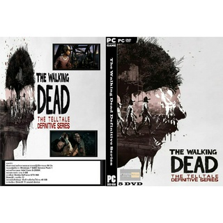 แผ่นเกมส์ PC The Walking Dead The Telltale Definitive Series (5DVD)