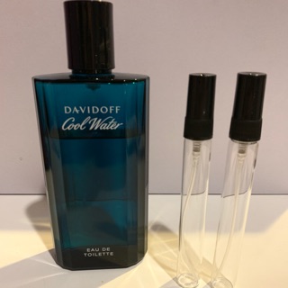 น้ำหอมแท้แบ่งขาย Davidoff cool water men 10ml