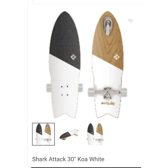 Street Surfskate Shark Attack 3 ล้อ