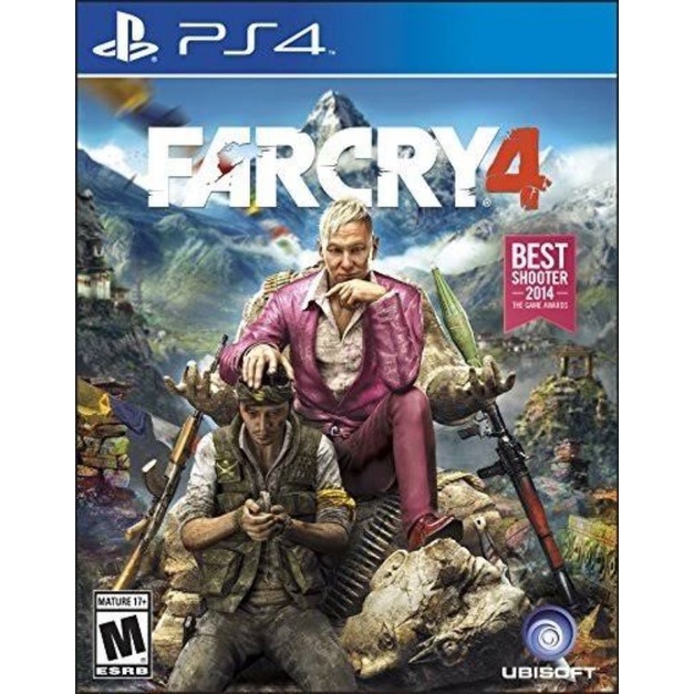 FARCRY 4 PS4 (มือสอง) พร้อมส่ง!!!