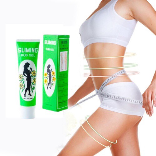 Sliming Rub Gel 111g สลิมมิ่น เยลนวด ส่วนเกิน น่อง ต้นขา ใช้หลังอาบน้ำ