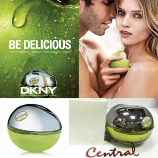 DKNY Be Delicious For Women EDP 100 ml.