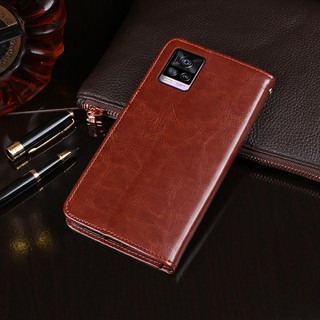 เคสสำ VIVO V20 Pro Case PU Leather Flip Phone Case VIVO V20Pro เคสโทรศัพท์มือถือ พลิกซองโทรศัพท์