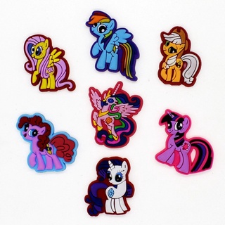 พร้อมส่ง กระดุมติดรองเท้า Croc Jibz Pins My Little Pony DIY