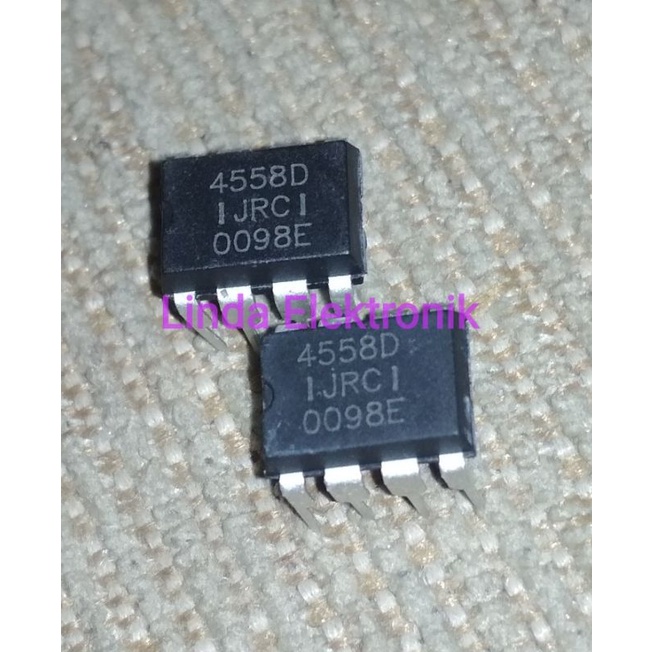 JRC4558D NJM4558D DIP-8