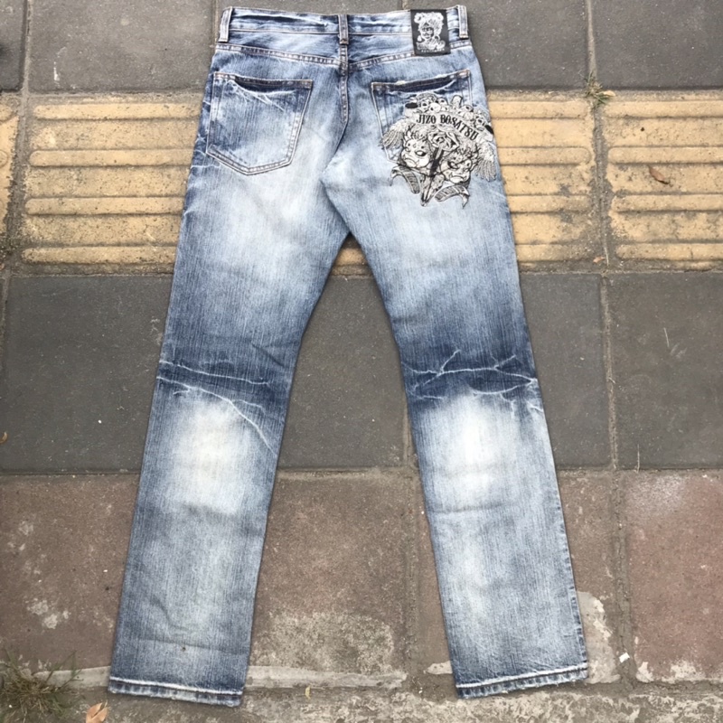 กางเกง Sukajan jizo bosatsu