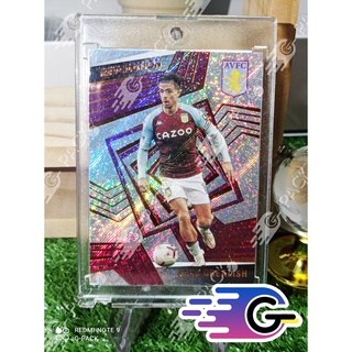 การ์ดนักฟุตบอล 2020-21 Panini Revolution Premier League #21 Jack grelish  (แถม Topload+teambag)