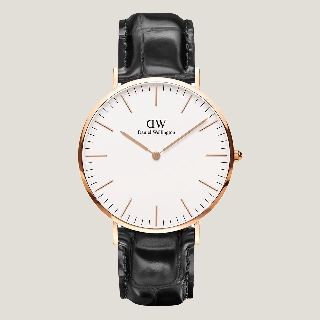 Daniel Wellington นาฬิกาข้อมือ รุ่น Classic Reading RG White I 40 mm