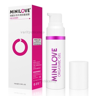 เจลหล่อลื่นสำหรับผู้หญิง minilove แบบขวด ขนาด 10 ml ,เจลหล่อลื่น *ไม่ระบุชื่อสินค้า