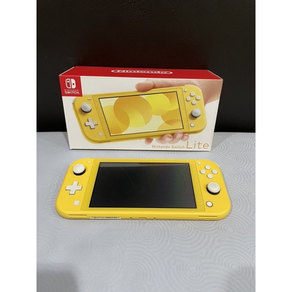 Nintendo switch lite มือสอง สีเหลือง ของแท้