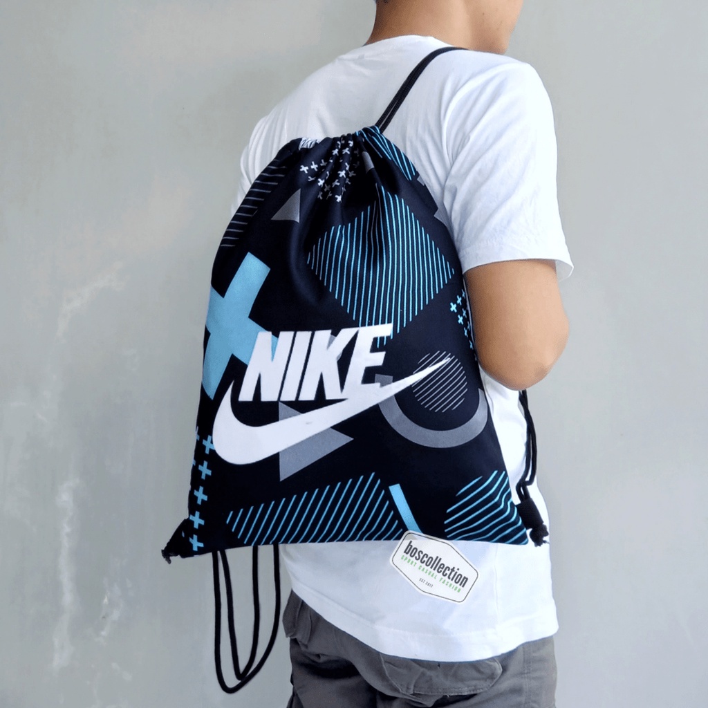 Nike Futsal Sports Ball Drawstring Bag ผู้ชายผู้หญิง/Ps Tosca