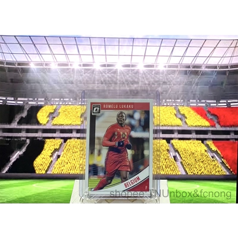 การ์ดนักฟุตบอล 2018-19 Panini Donruss Optic - Romelu Lukaku