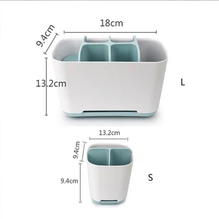 Winte ชั้นวางแปรงสีฟัน ยาสีฟัน แปรงแต่งหน้า ทนทาน