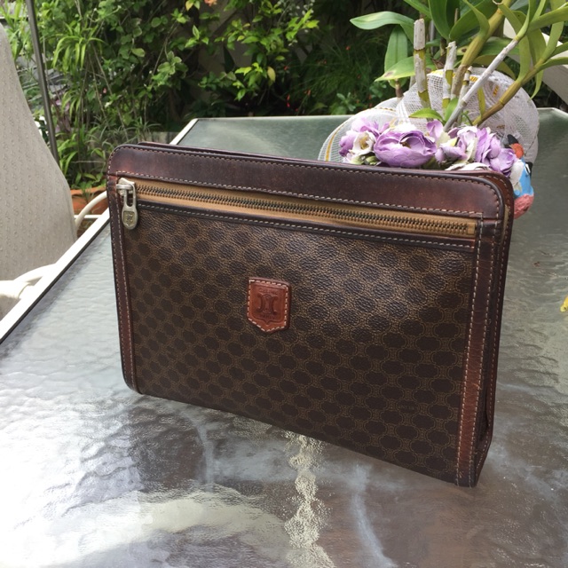 celine clutch vintage