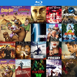 Bluray แผ่นบลูเรย์ Scooby-Doo! Meets Courage the Cowardly Dog 2021 หนังบลูเรย์ ใช้เครื่องเล่นบลูเรย์ blu ray player