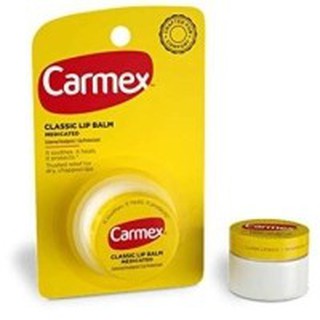 Carmex Lip Balm Jar ลิปบาล์ม คาร์เม็กซ์ (แบบตลับ)
