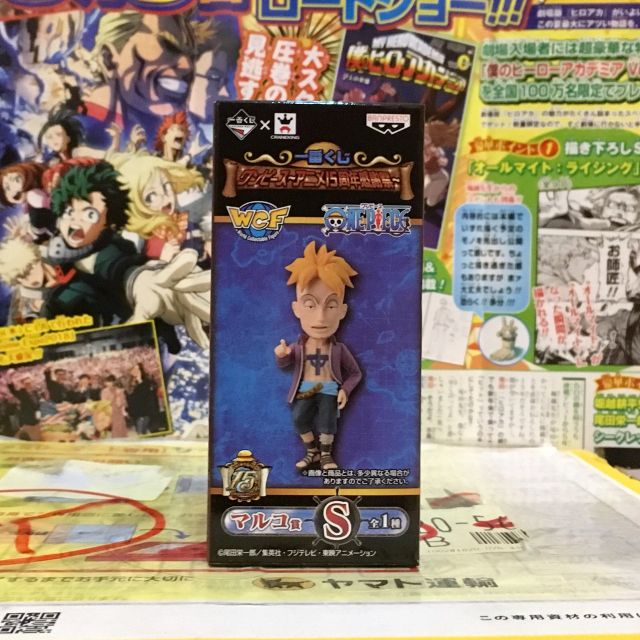 🔥 WCF Marco มัลโก้ Ichiban Kuji จับฉลาก S one piece วันพีซ 🔥 ของแท้ ญี่ปุ่น💯