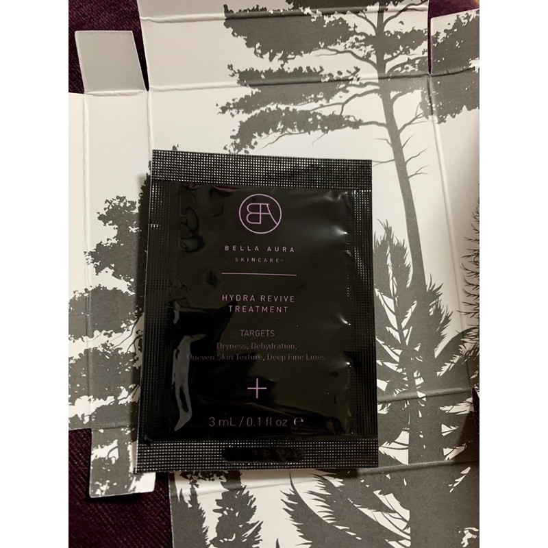 bella aura hydra revive treatment 3ml