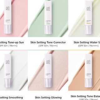 แท้ทั้งร้าน !! แบ่งขาย7รุ่น เมคอัพเบส JUNG SAEM MOOL SKIN SETTING BASE