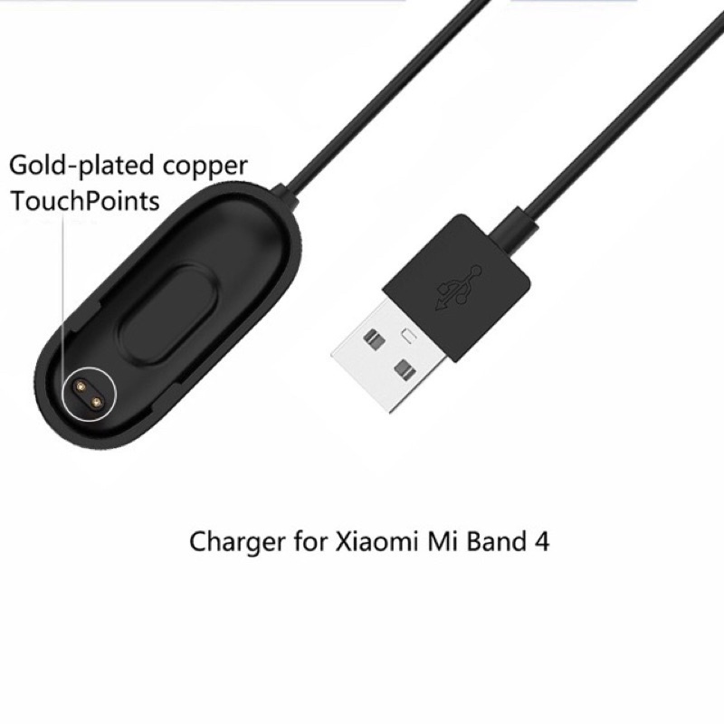 สายชาร์จ Xiaomi Mi Band  4 Miband 4 ชาร์จ USB  charger miband4