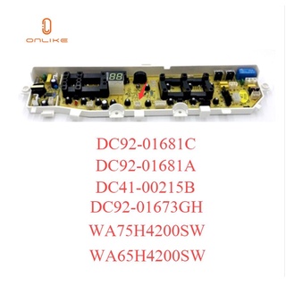 Samsungแผงวงจรคอมพิวเตอร์DC92-01681C DC92-01681A DC41-00215B DC92-01673GH WA75H4200SW WA65H4200SW WA60H4200SWจอแสดงผล