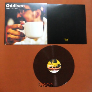 (ส่งฟรี) แผ่นเสียง Oddisee - The Odd Tape (Limited Espresso Edition Vinyl)