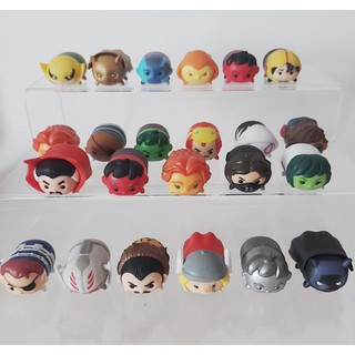 โมเดล Tsum tsum marvel คละแบบ