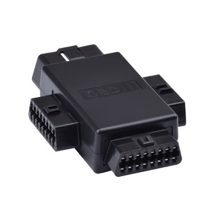 Edb* อะแดปเตอร์ปลั๊กเชื่อมต่อ OBD2 16 Pin สําหรับรถยนต์