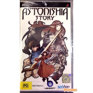 PSP Astonishia Story (English) แผ่นเกม ของแท้ ของใหม่ ในซีล