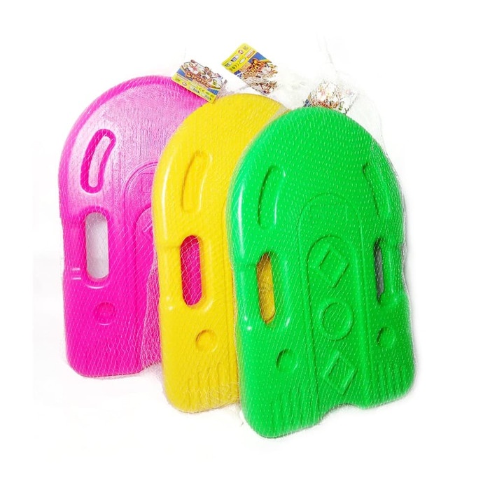 ⭐ ⭐ Kickboard กระดานโต้คลื่นว่ายน้ําเสริมการเรียนรู้สําหรับเด็กสีเหลือง