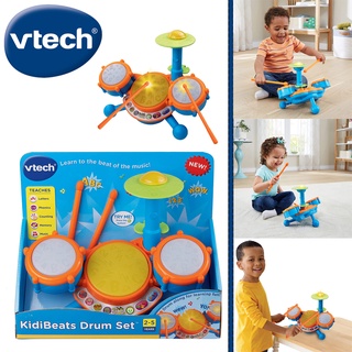 VTech KidiBeats Kids Drum Set, Orange ราคา 1,990 - บาท