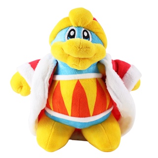 ตุ๊กตายัดนุ่น อนิเมะ Star Kirby Waddle Dee King Dedede King Game ขนาด 25 ซม. ของเล่นสําหรับเด็ก