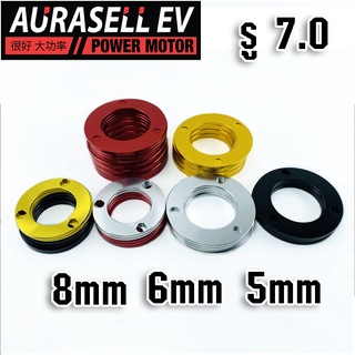 อเดปเตอร์ล้อ8mm 6mm 5mm 7.0 ปะเก็นหน้าแปลนสามเทิร์นสามหน้าแป…