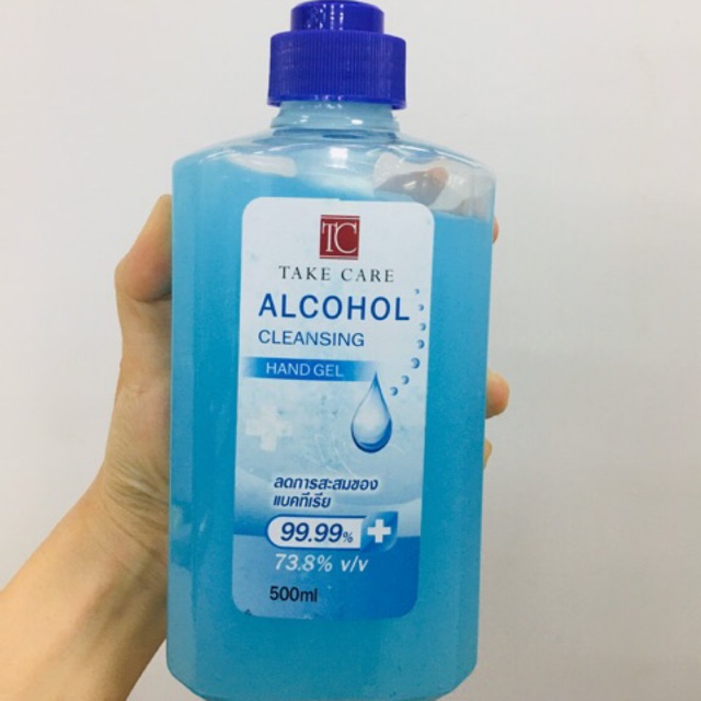 ALCOHOL CLEANSING  HAND GEL 73.8%