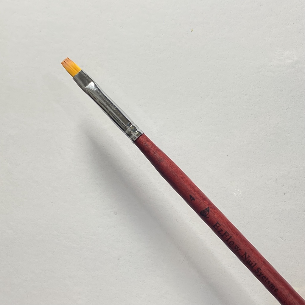 EzFlow GEL BRUSH เบอร์ 4 - เบอร์ 6