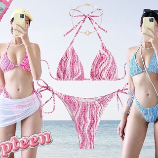 ICEBLINK-wave bikini ชุดว่ายน้ำ บิกินี่