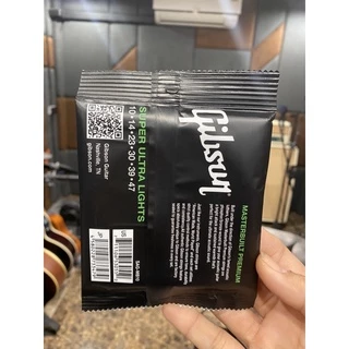 สายกีต้าร์โปร่ง Gibson สายกีต้าร์ไฟฟ้า ครบชุด6เส้น ลดให้เลย ไม่ต้องใส่โค็ต(เกรดเทียบเท่า)จัดโปรสุดคุ้ม